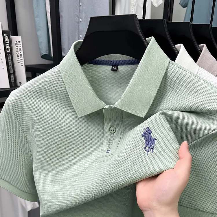 【 】 26 Quality POLO ， ， Breathable ， LOGO， ️ T ️ ， ！Sizes：M-4XL（ 、 。